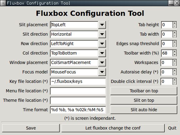 Guía para principiantes sobre la configuración de Fluxbox